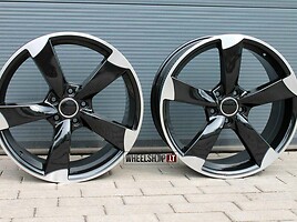 Audi Rotor EU-BK217 Black Polished light alloy R19 rims