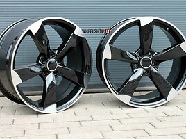 Audi Rotor EU-BK217 Black Polished light alloy R19 rims