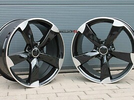 Audi Rotor EU-BK217 Black Polished light alloy R19 rims