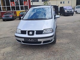 Seat Alhambra TDI Style Vienatūris 2008