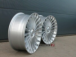 ADR Alpina EU-BK273 Style Silver литые R19 диски