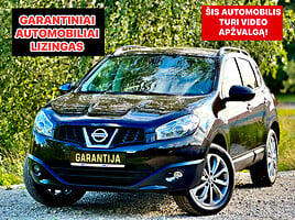 Nissan Qashqai Visureigis / Krosoveris 2013