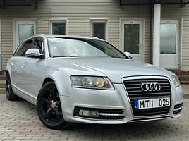 Audi A6 Universalas 2009