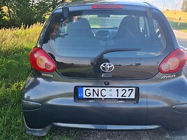 Toyota Aygo I d Luna 2008 г