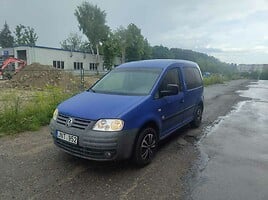 Volkswagen Caddy Vienatūris 2006