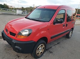 Renault Kangoo Komercinis auto(su būda) 2004