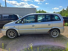 Opel Zafira A 2,0 dti 2002 г запчясти