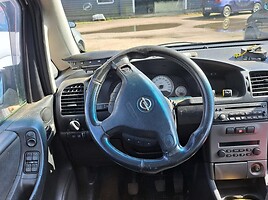 Opel Zafira A 2,0 dti 2002 г запчясти