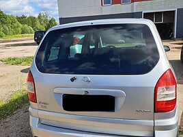 Opel Zafira A 2,0 dti 2002 г запчясти