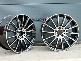 Mercedes-Benz AMG EU-B1048 Black Polis light alloy R19 rims