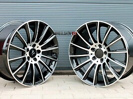 Mercedes-Benz AMG EU-B1048 Black Polis light alloy R19 rims