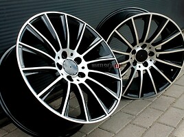 Mercedes-Benz AMG EU-B1048 Black Polis light alloy R19 rims