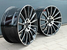 Mercedes-Benz AMG EU-B1048 Black Polis light alloy R19 rims