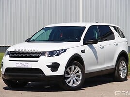 Land Rover Discovery Sport Visureigis / Krosoveris 2019