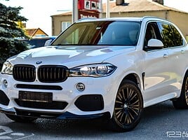 BMW X5 Visureigis / Krosoveris 2016