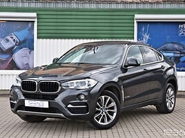 BMW X6 Visureigis / Krosoveris 2015