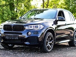 BMW X5 Visureigis / Krosoveris 2015