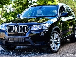 BMW X3 Visureigis / Krosoveris 2011