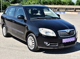 Skoda Fabia 2009 г Универсал