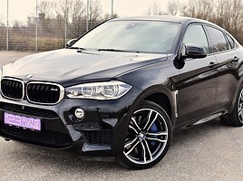 BMW X6 M Visureigis / Krosoveris 2015