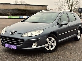 Peugeot 407 Universalas 2010