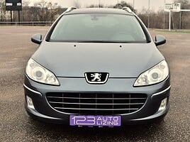 Peugeot 407 2010 m Universalas