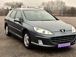 Peugeot 407 2010 m Universalas