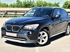 BMW X1 Visureigis / Krosoveris 2011