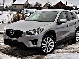 Mazda CX-5 Visureigis / Krosoveris 2013