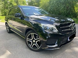 Mercedes-Benz GLE350 Visureigis / Krosoveris 2016