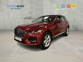 Jaguar F-Pace D200 MHEV AWD SE Visureigis / Krosoveris 2022