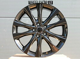 Toyota EU-B1255 style Gloss Black light alloy R18 rims