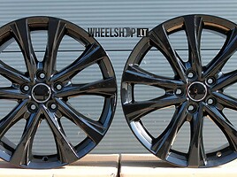 Toyota EU-B1255 style Gloss Black light alloy R18 rims