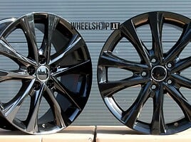 Toyota EU-B1255 style Gloss Black light alloy R18 rims