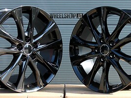 Toyota EU-B1255 style Gloss Black light alloy R18 rims