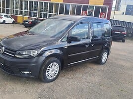 Volkswagen Caddy 2016 г Минивэн