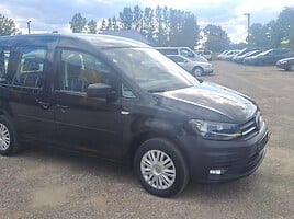 Volkswagen Caddy 2016 г Минивэн