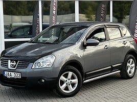 Nissan Qashqai dci Visureigis 2008