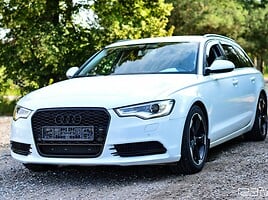 Audi A6 Universalas 2013