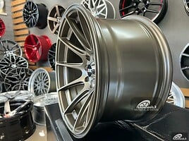 Autowheels JDM Mulsti spoke Audi VW Bronz lengvojo lydinio R15 ratlankiai