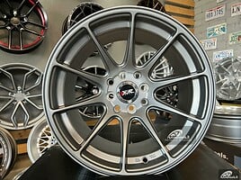 Autowheels JDM Mulsti spoke Audi VW Grey R15 