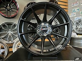 Autowheels JDM Mulsti spoke Audi VW Black R15 