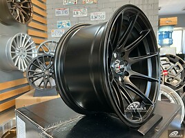 Autowheels JDM Mulsti spoke Audi VW Black lengvojo lydinio R15 ratlankiai