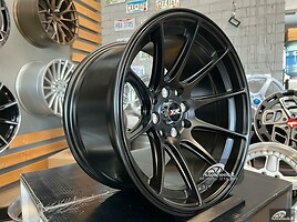 Autowheels JDM Mulsti spoke Audi VW Black lengvojo lydinio R15 ratlankiai