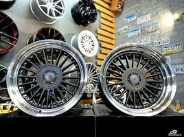 Autowheels Alpina Classic E30 JDM Grey R17 