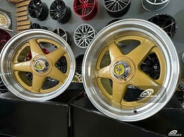 Autowheels Ferrari Azev JDM E30 VW Gold R17 