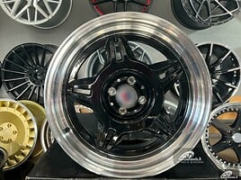 Autowheels Alpina Spyder E30 JDM Black R17 