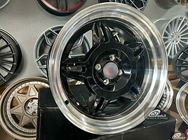 Autowheels Alpina Spyder E30 JDM Black литые R17 диски