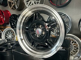 Autowheels Alpina Spyder E30 JDM Black литые R17 диски