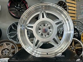 Autowheels Alpina Spyder E30 JDM Silver R17 